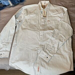 XL Rafter Pearl Snap Button Down - Brand New